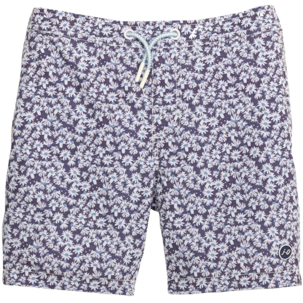 NWT johnnie-O Kids Boy's Brava Lake Swim Trunks Shorts 6